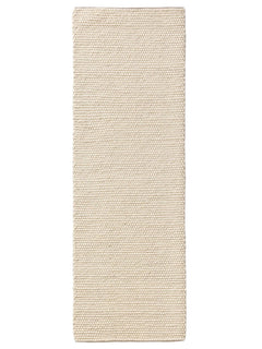 Traversă din lână Beads Cream