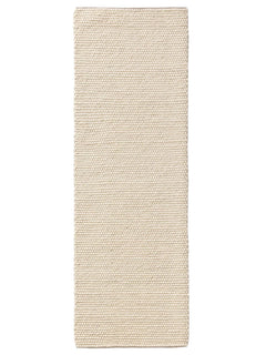 Traversă din lână Beads Cream