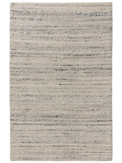 Covor de lână Beads Light Grey