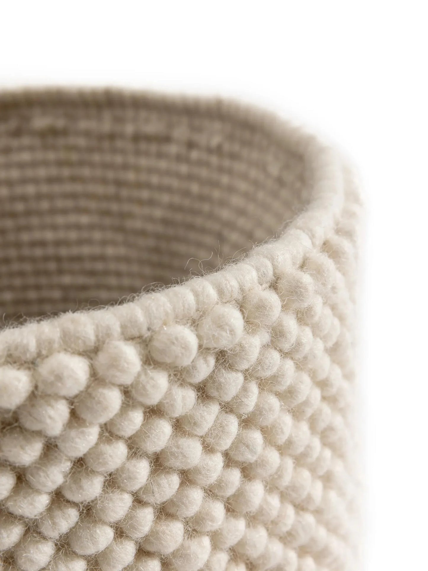 Coș Beads Cream