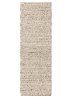 Traversă din lână Beads Beige