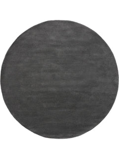 Covor de lână Bent Charcoal