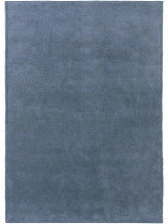 Covor de lână Bent Blue