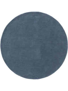 Covor de lână Bent Blue