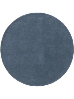 Covor de lână Bent Blue