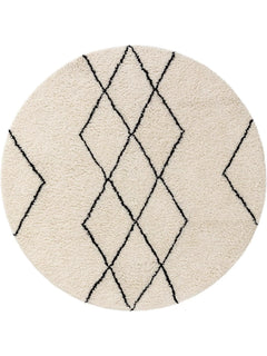 Covor de lână Berber Cream