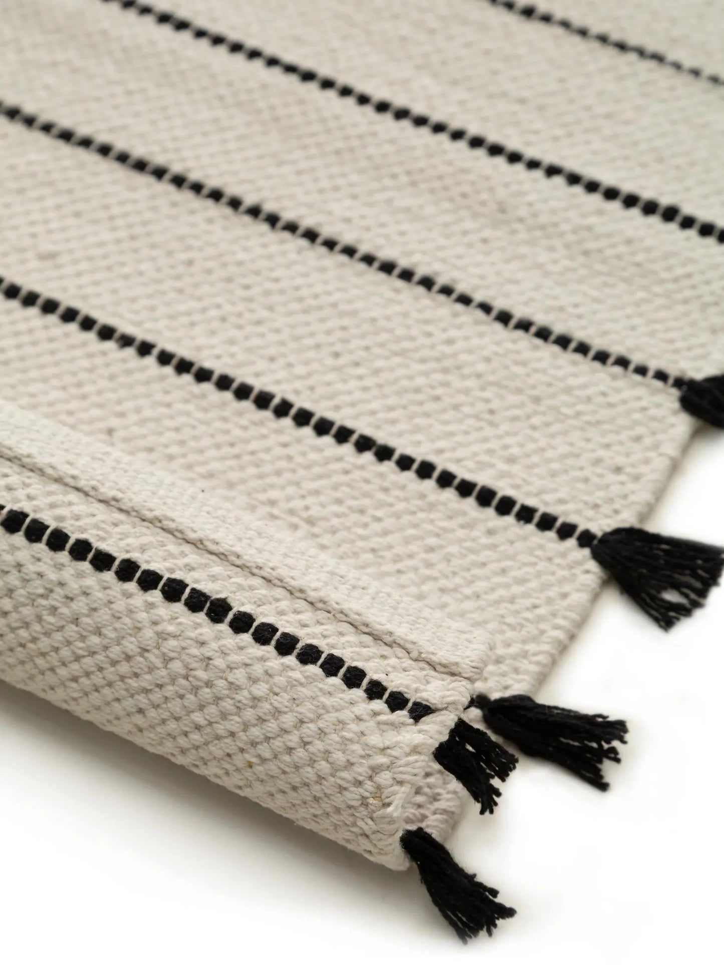 Covor bumbac Bo Ivory
