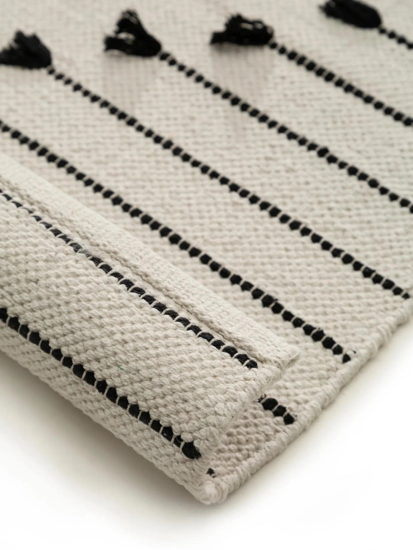 Covor bumbac Bo Ivory