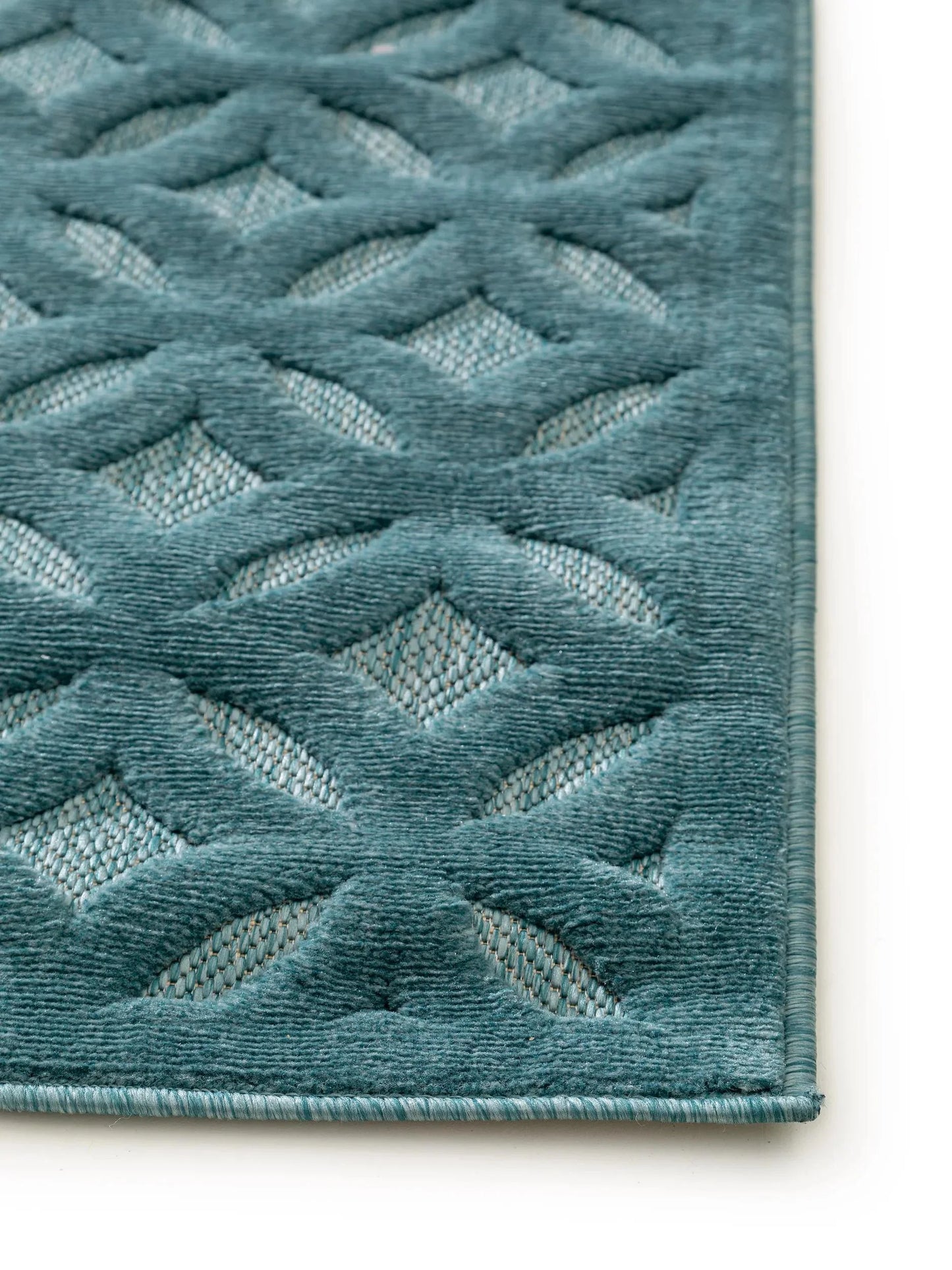 Covor interior/exterior Bonte Turquoise