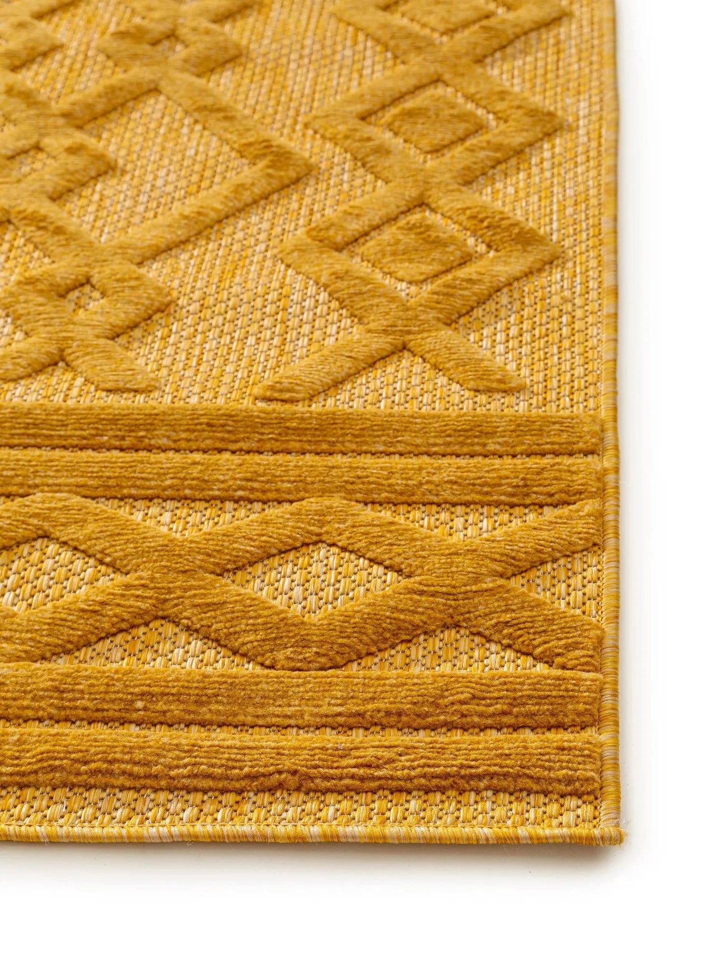 Covor interior/exterior Bonte Yellow