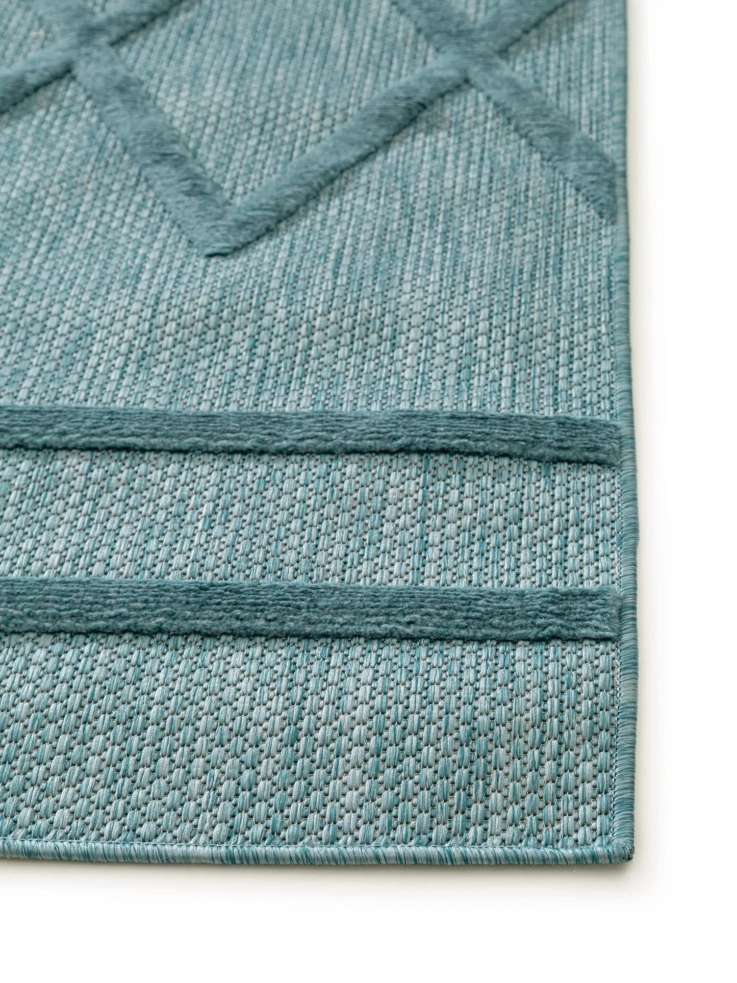 Covor interior/exterior Bonte Turquoise