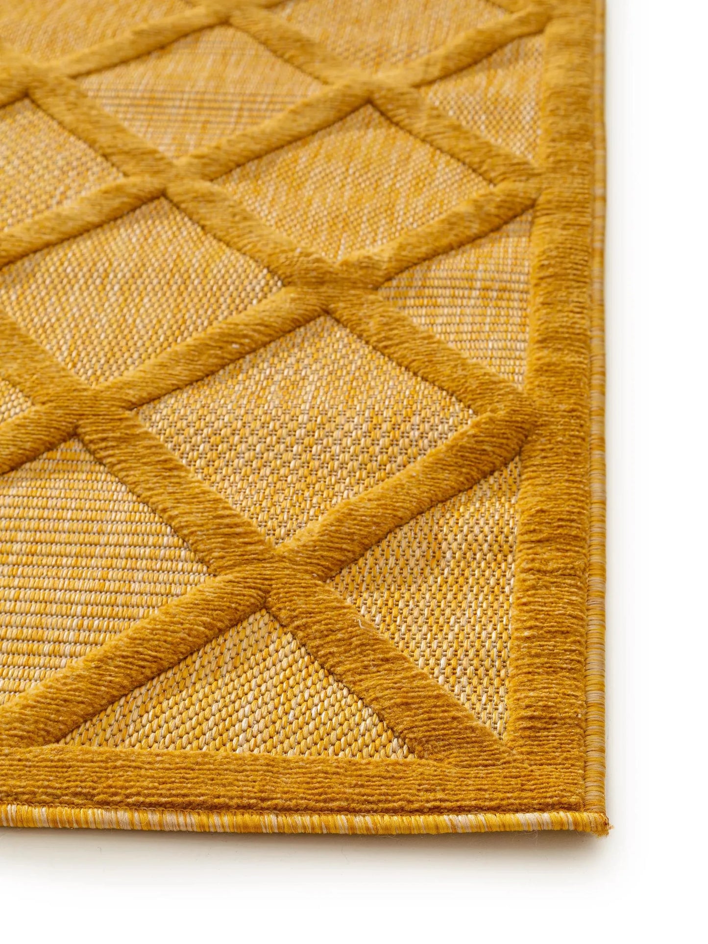 Covor interior/exterior Bonte Yellow