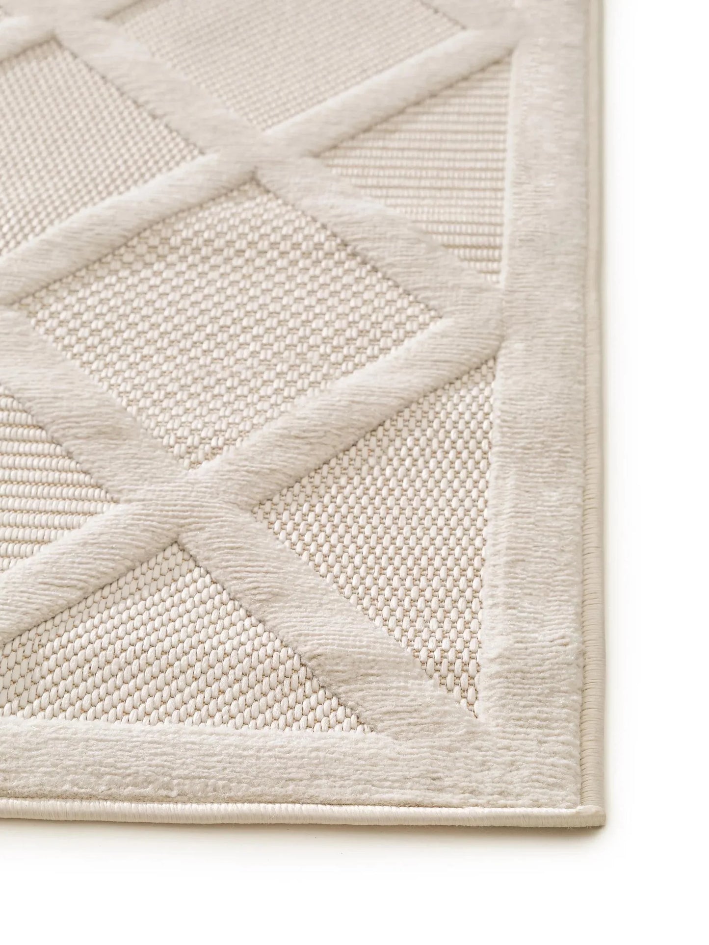 Covor interior/exterior Bonte Cream