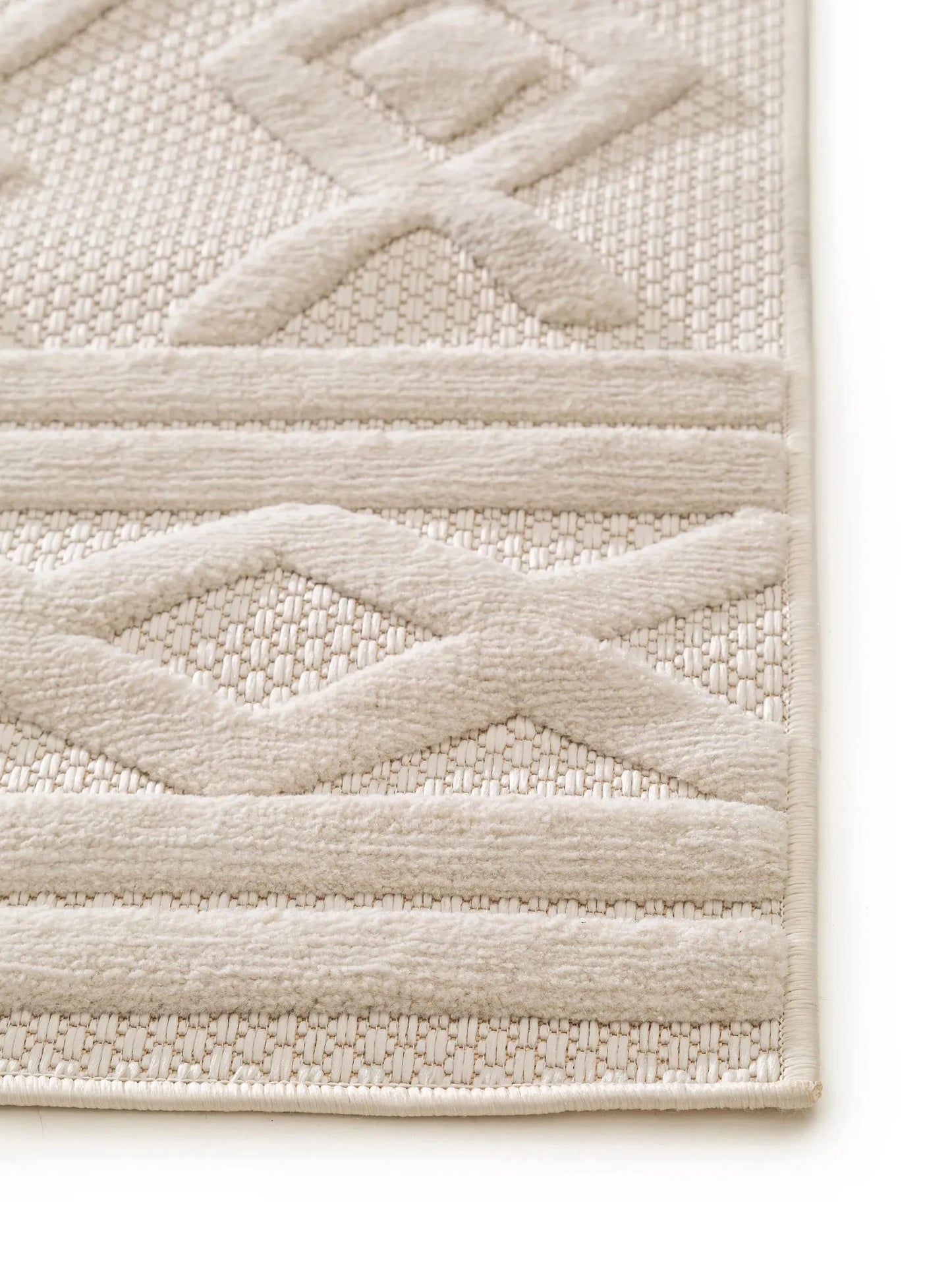 Covor interior/exterior Bonte Cream
