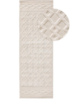 Covoraș îngust/preș - interior/exterior Bonte Cream