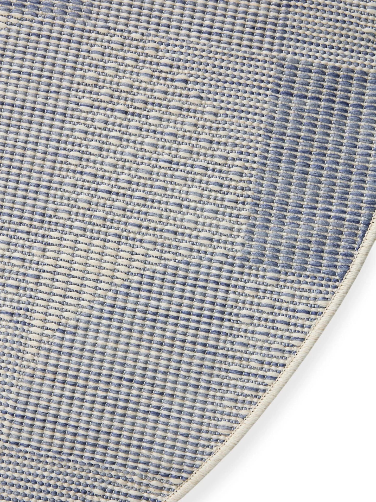 Covor rotund interior/exterior Bronco Dark Blue