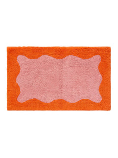 Covor de baie Cara Pink/Orange