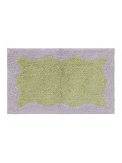 Covor de baie Cara Green/Purple