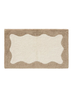 Covor de baie Cara Cream/Beige