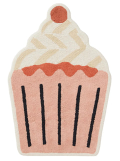 Washable Covor pentru copii Caramelle Rose