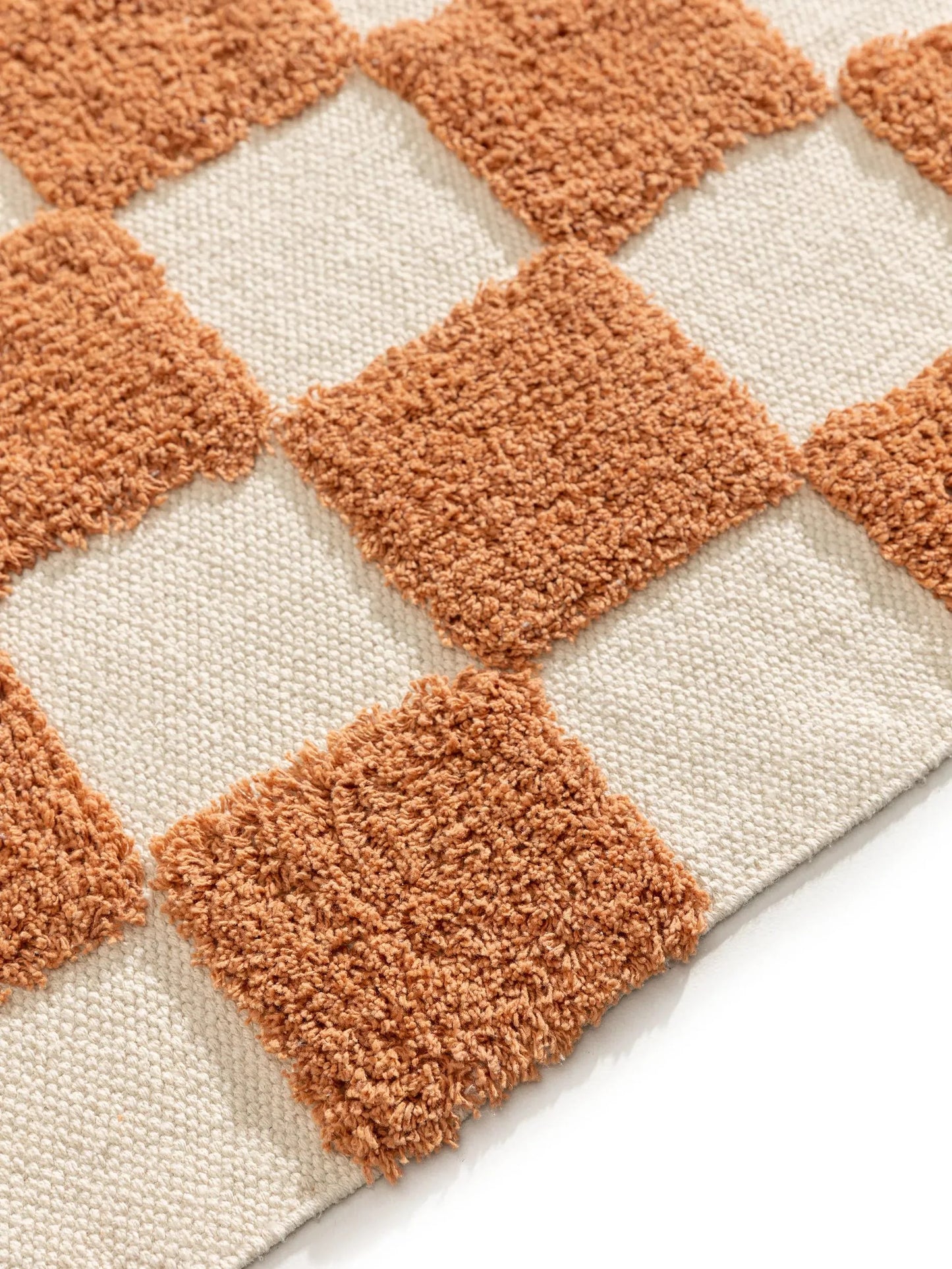 Covor pentru copii Caro Terracotta