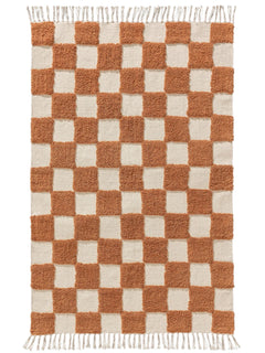 Covor pentru copii Caro Terracotta