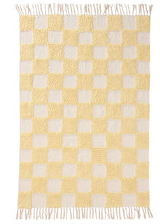 Covor pentru copii Caro Yellow