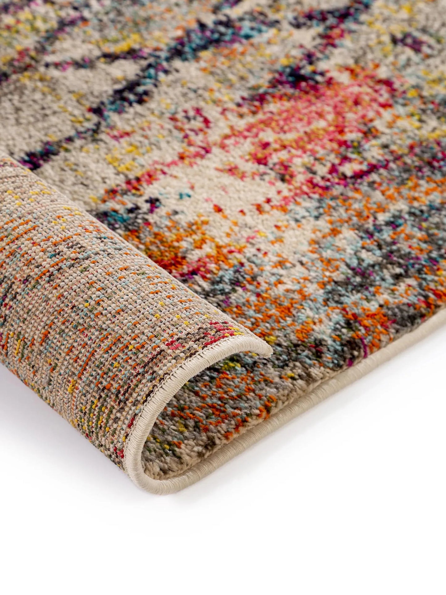 Traversă Casa Beige/Multicolour