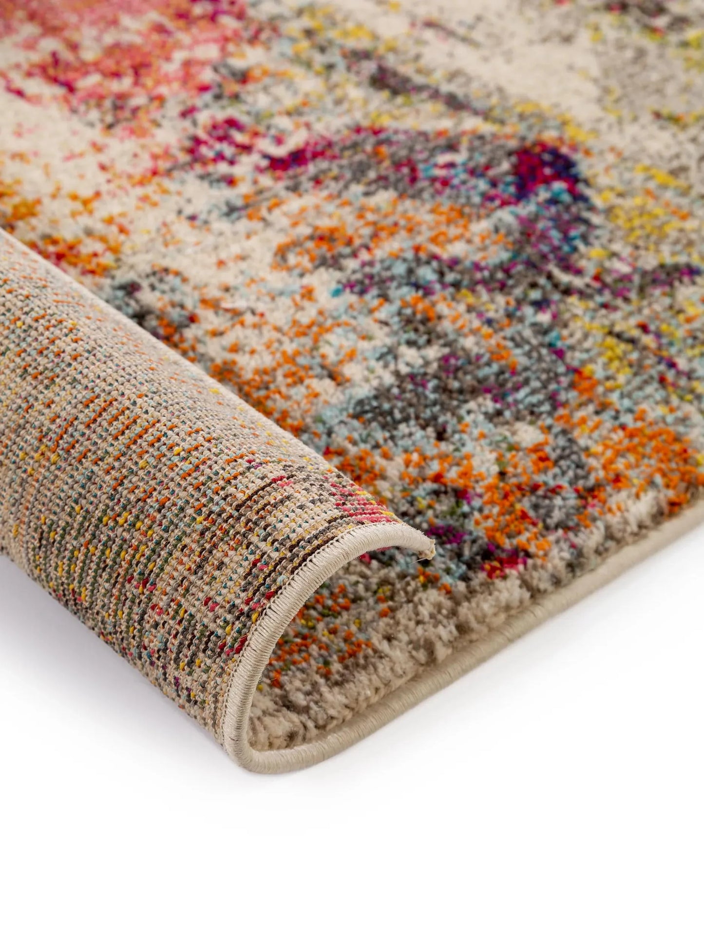 Covor Casa Beige/Multicolour