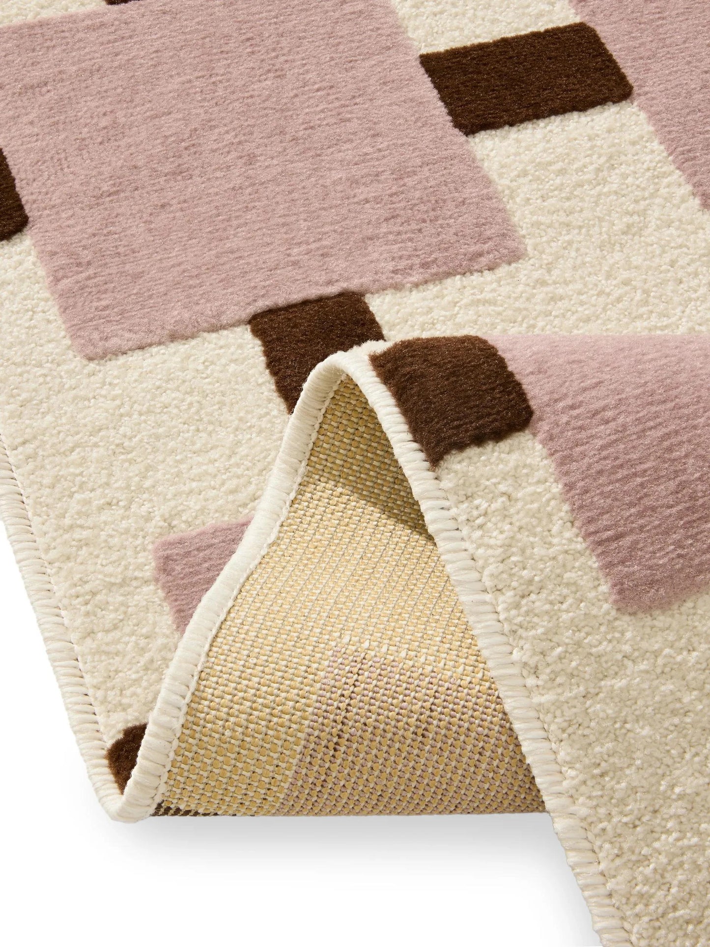 Covor Cini Beige/Rose