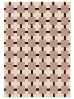 Covor Cini Beige/Rose