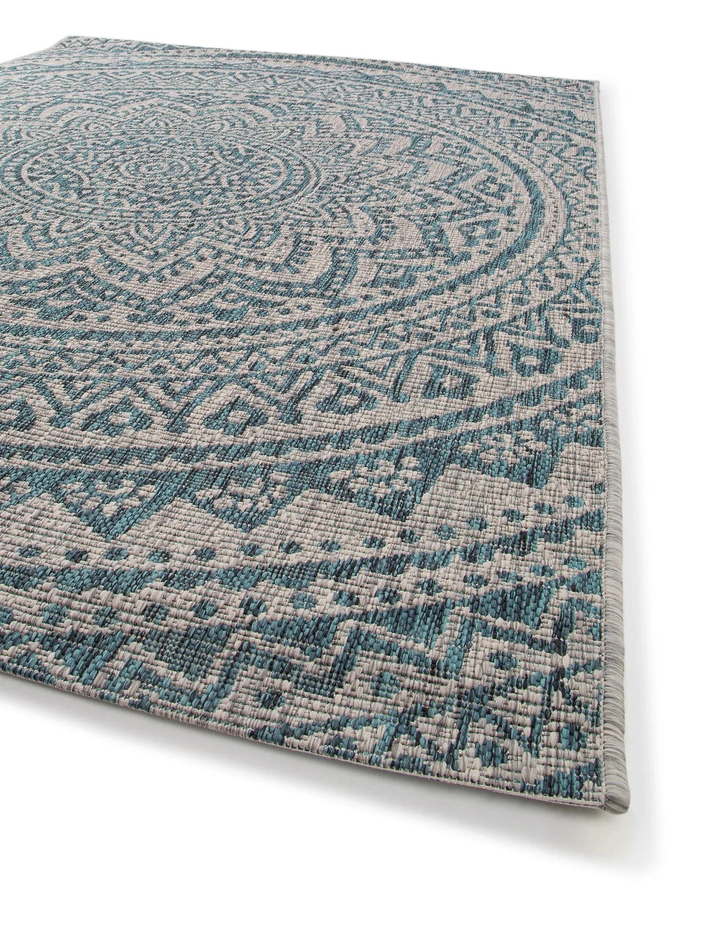 Covor interior/exterior Cleo Beige/Blue