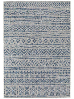 Covor interior/exterior Cleo Blue