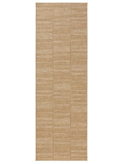 Covoraș îngust/preș - interior/exterior Como Light Brown