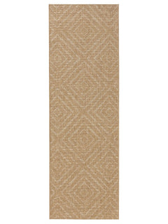 Covoraș îngust/preș - interior/exterior Como Light Brown