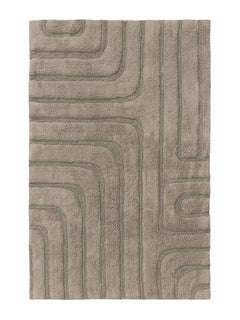 Covor de baie Dan Taupe
