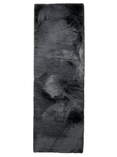 Imitație blană Covor Dave Charcoal