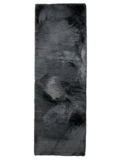 Imitație blană Covor Dave Charcoal