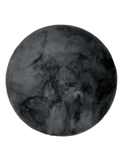 Imitație blană Covor Dave Charcoal