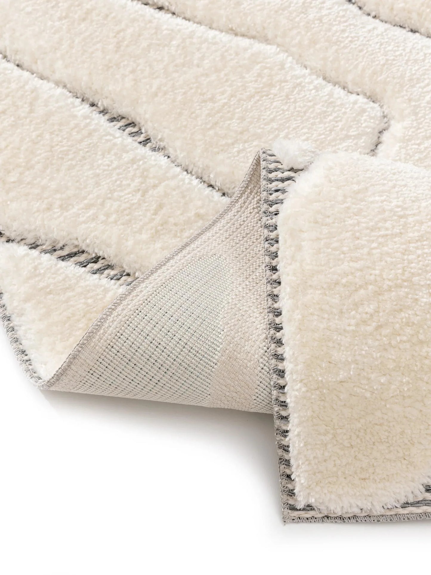 Covor Elanie Cream/Grey