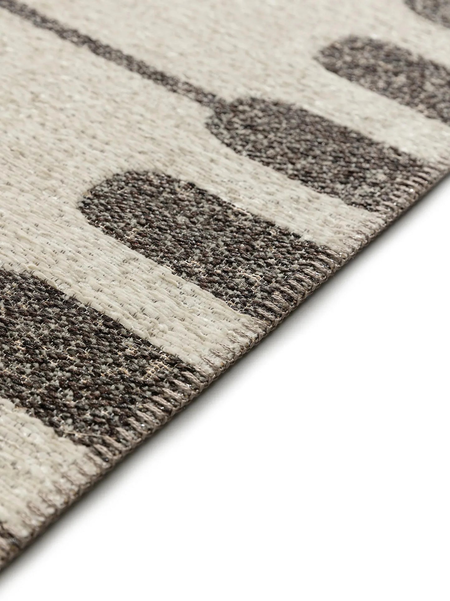 Covor țesătură plată Elena Beige/Brown