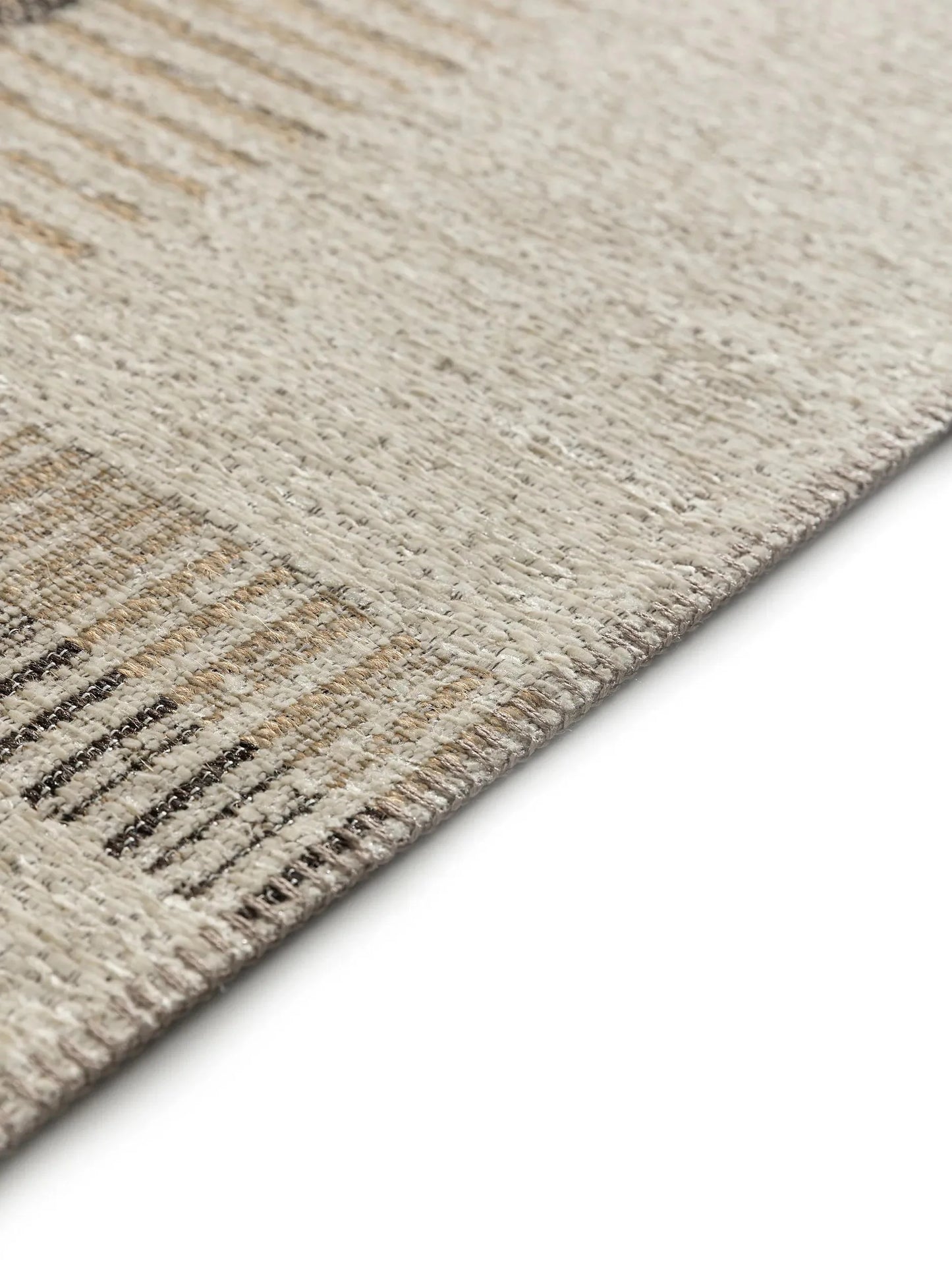 Covor țesătură plată Elena Beige/Brown