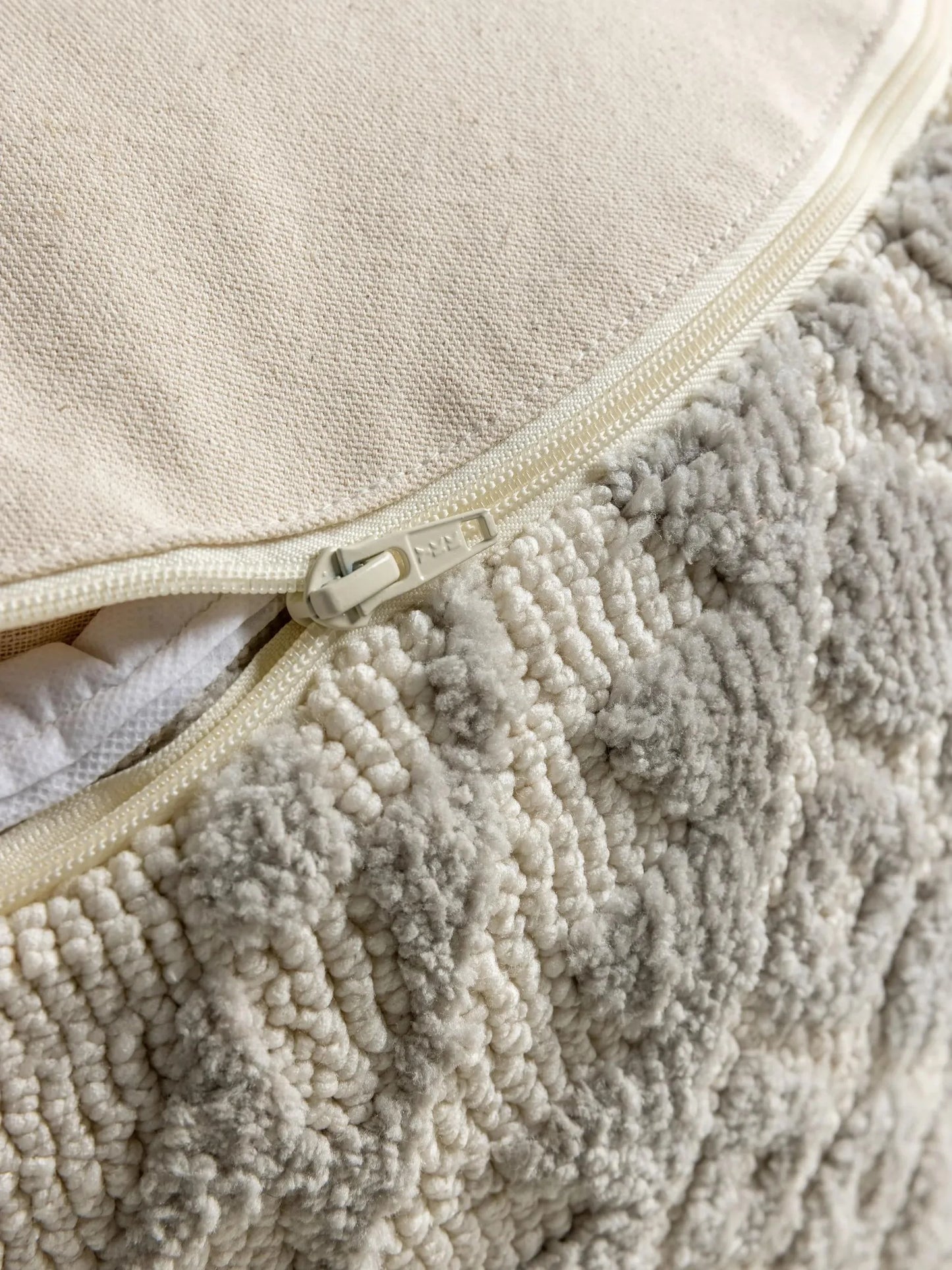 Pouf/taburet Elias Grey