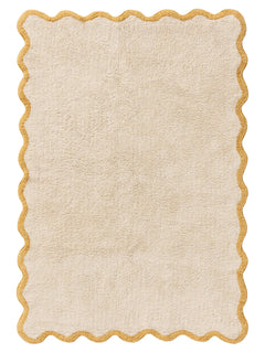 Washable Covor pentru copii Emilia Yellow