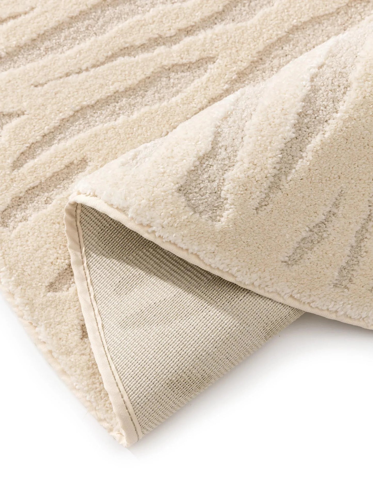 Covor rotund Eve Cream