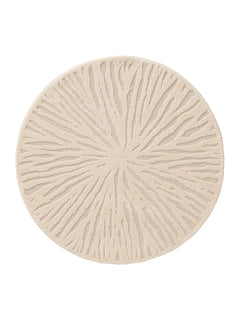 Covor rotund Eve Cream