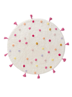 Washable Covor pentru copii Fiete Multicolour/Pink