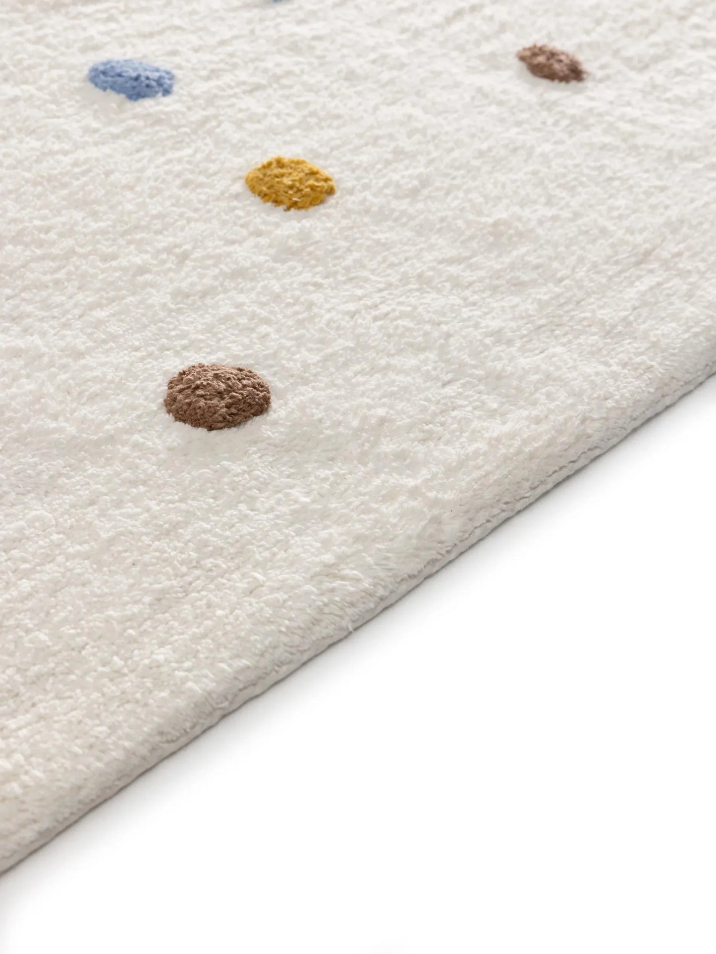 Covor lavabil pentru copii Fiete Multicolour/Blue