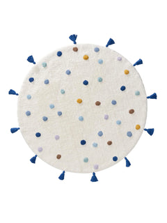 Washable Covor pentru copii Fiete Multicolour/Blue