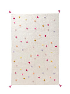 Washable Covor pentru copii Fiete Multicolour/Pink